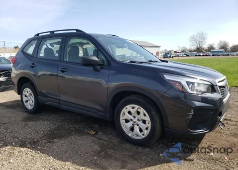 2019 Subaru Forester z USA, uszkodzony, nr VIN JF2SKACC0KH556491